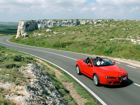 Alfa Romeo Spider 32 Q4 AWD